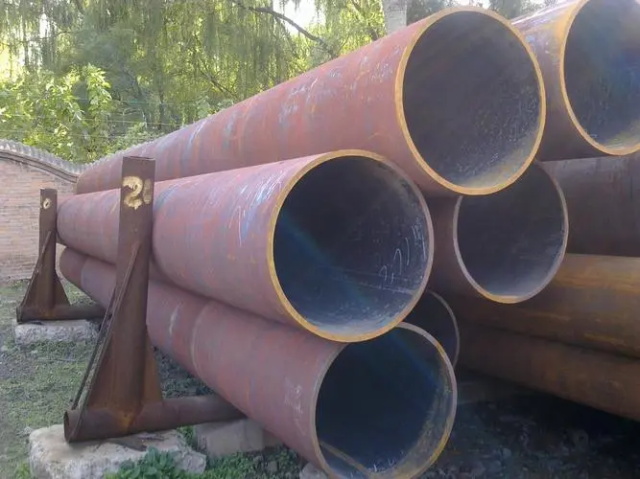 忻州大口径厚壁无缝钢管