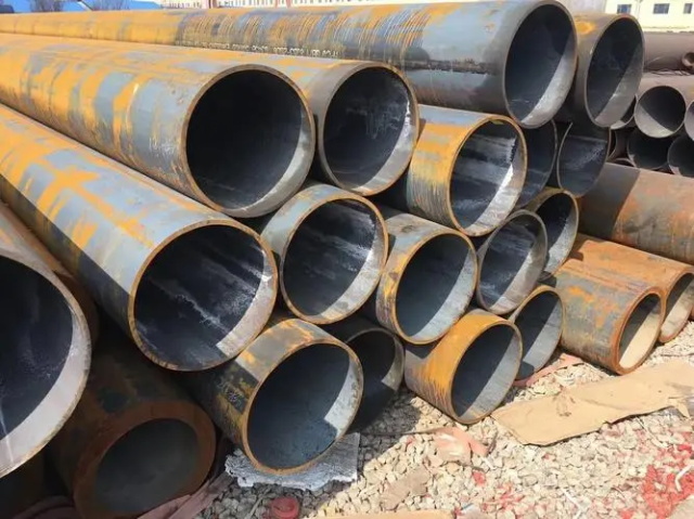 忻州厚壁大口径无缝钢管