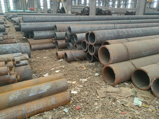 忻州SA53B结构无缝钢管